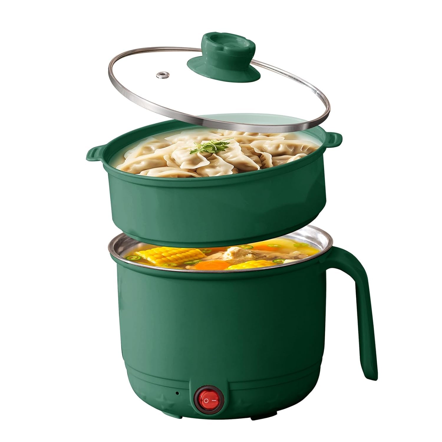Electric Multi Cook pot with Steamer