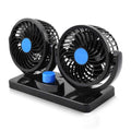 Double Head Cooling Electric Fan