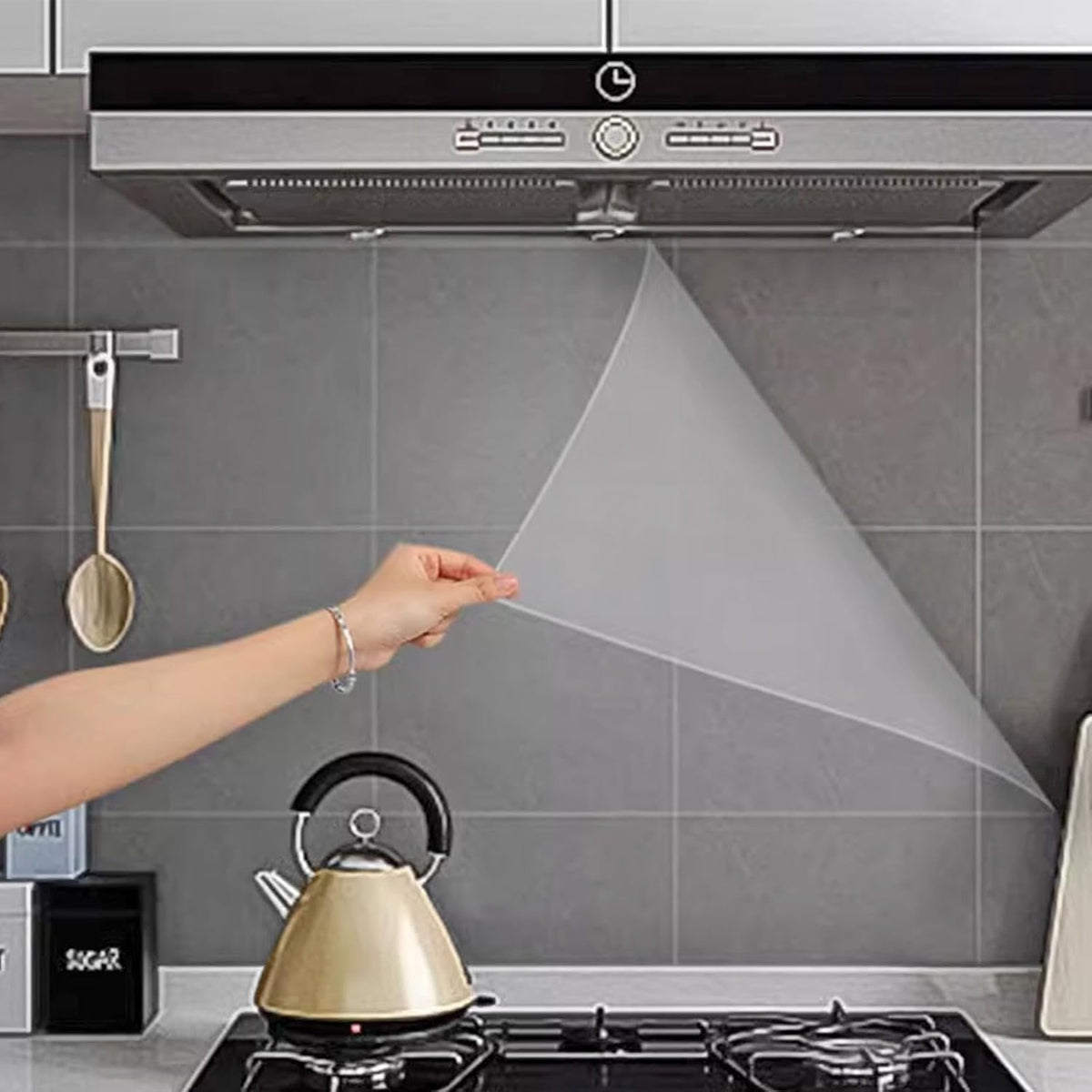New Transparent Wall Protective Film (SA-27)