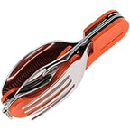 Multi-Function Foldable Fork Spoon Set