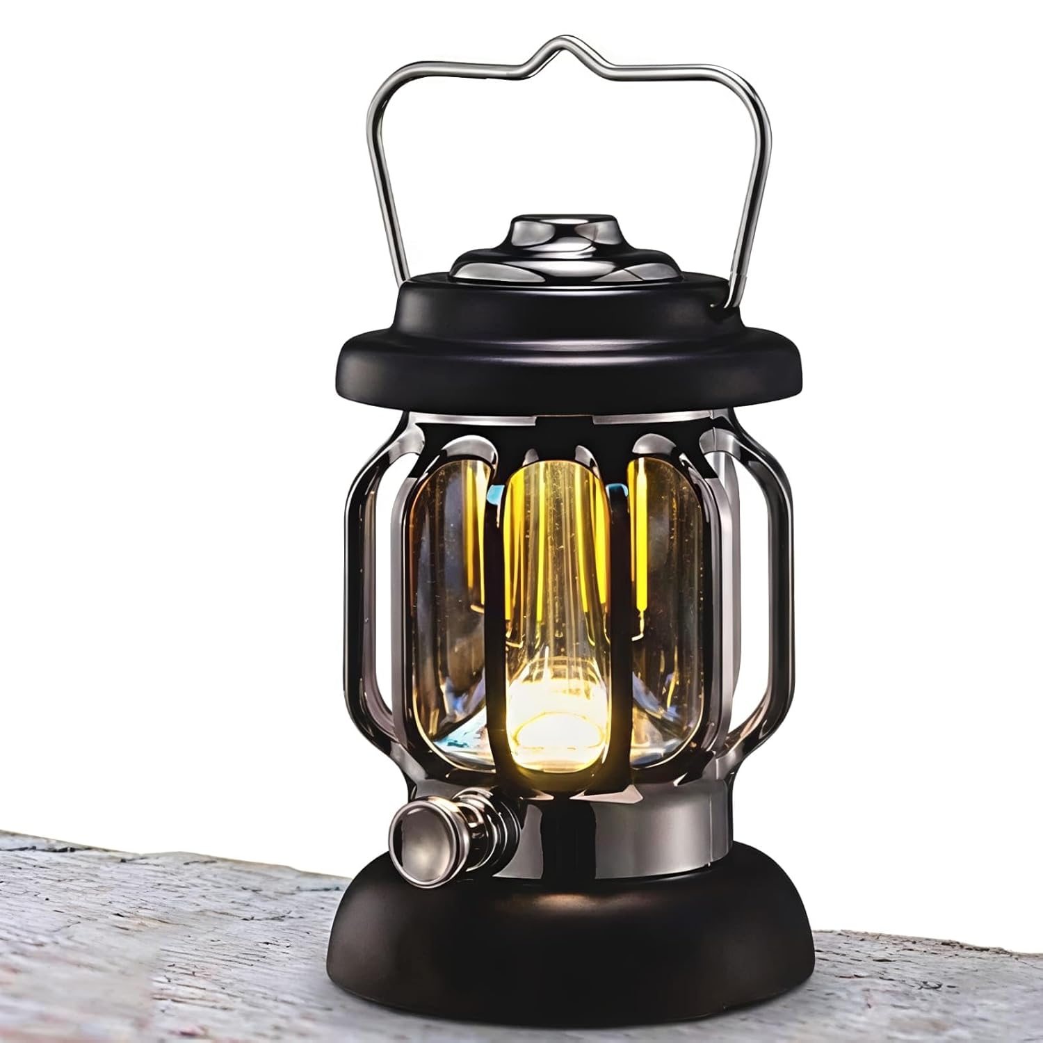Rechargeable Solar Emergency Light Lantern