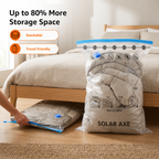 Vacuum Storage Compression Ziplock Bags