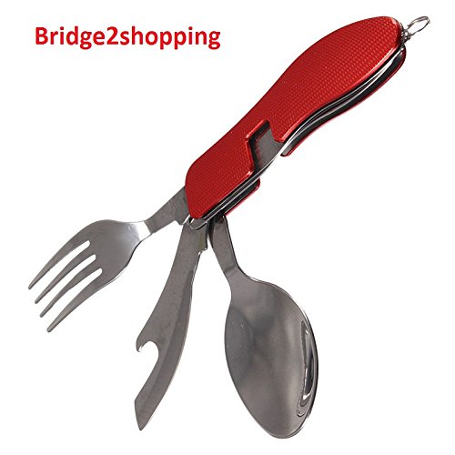 Multi-Function Foldable Fork Spoon Set