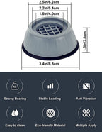Washing Machine Feet Pads-Packof4 (SA-29)