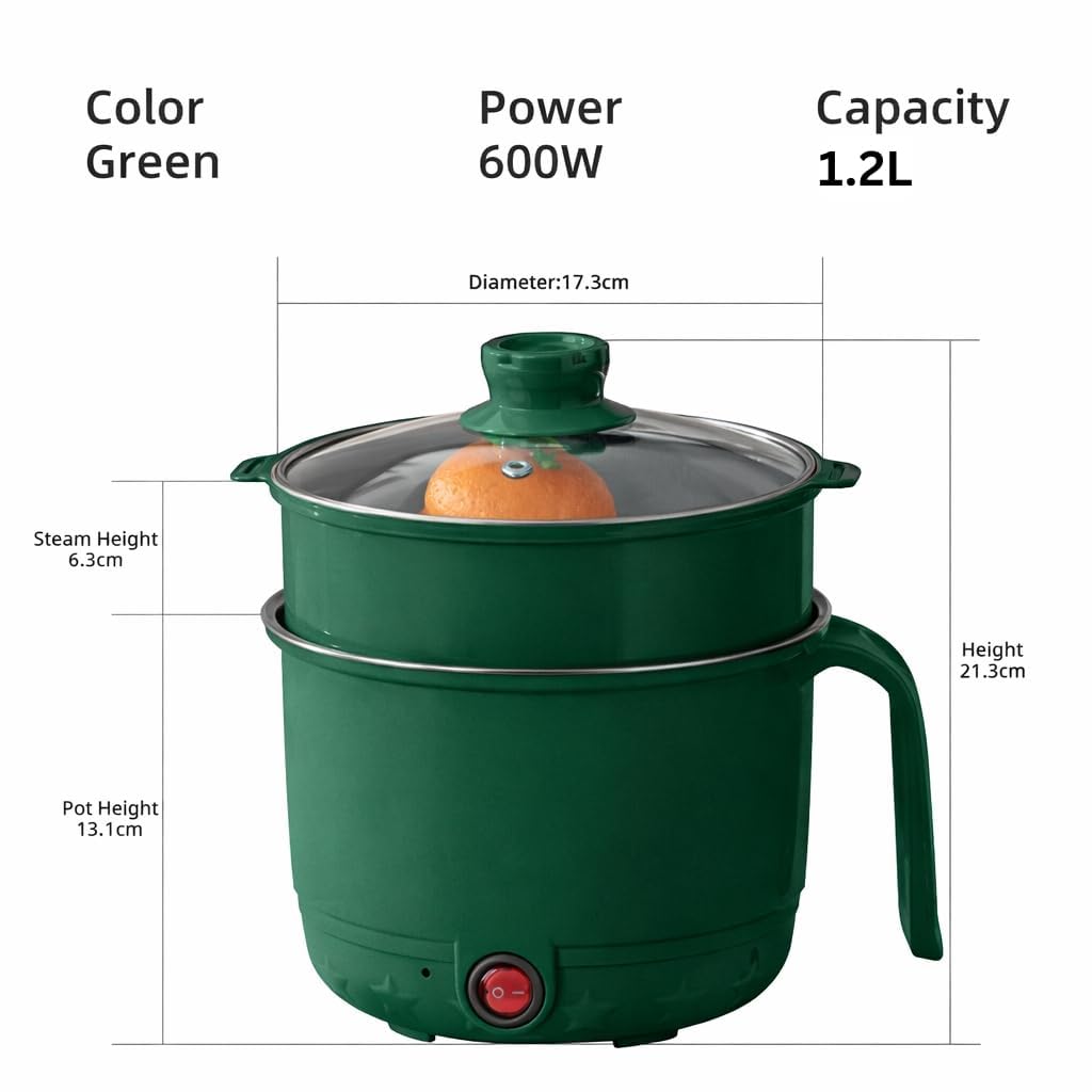 Electric Multi Cook pot with Steamer