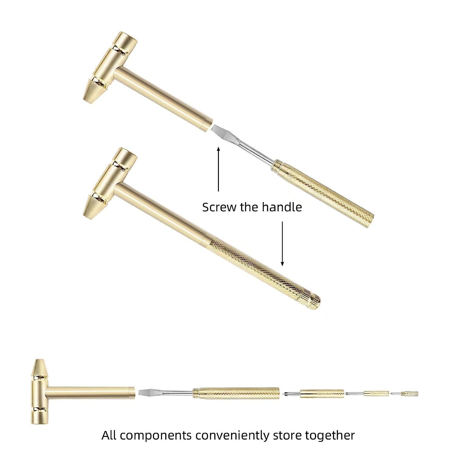 5 in 1 Mini Multifunctional Hammer