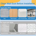 New Transparent Wall Protective Film (SA-27)