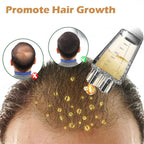 Hair Oil Applicator Comb, Smooth Root Comb Applicator Bottle
