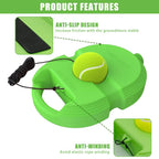 Tennis Trainer Device, Solo Tennis Training Equipment