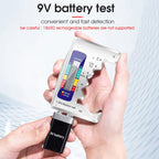 Universal Digital Battery Checker Device