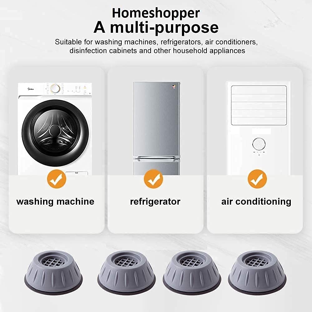 Washing Machine Feet Pads-Packof4 (SA-29)