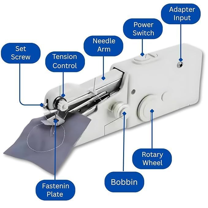Handy Stitch Mini Hand Sewing Machine