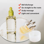 Hair Oil Applicator Comb, Smooth Root Comb Applicator Bottle