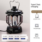 Rechargeable Solar Emergency Light Lantern
