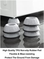 Washing Machine Feet Pads-Packof4 (SA-29)