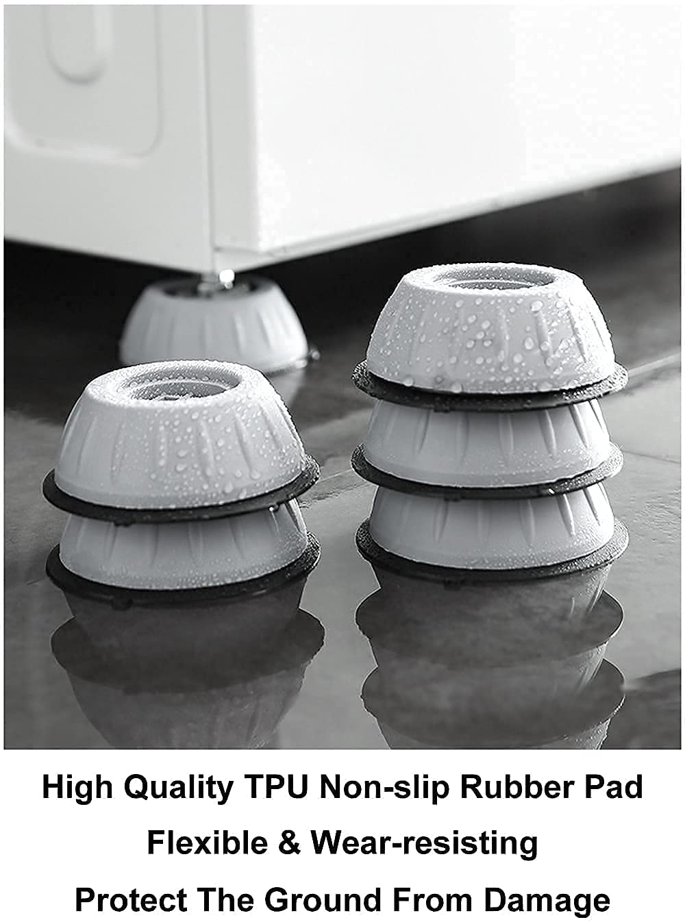 Washing Machine Feet Pads-Packof4 (SA-29)