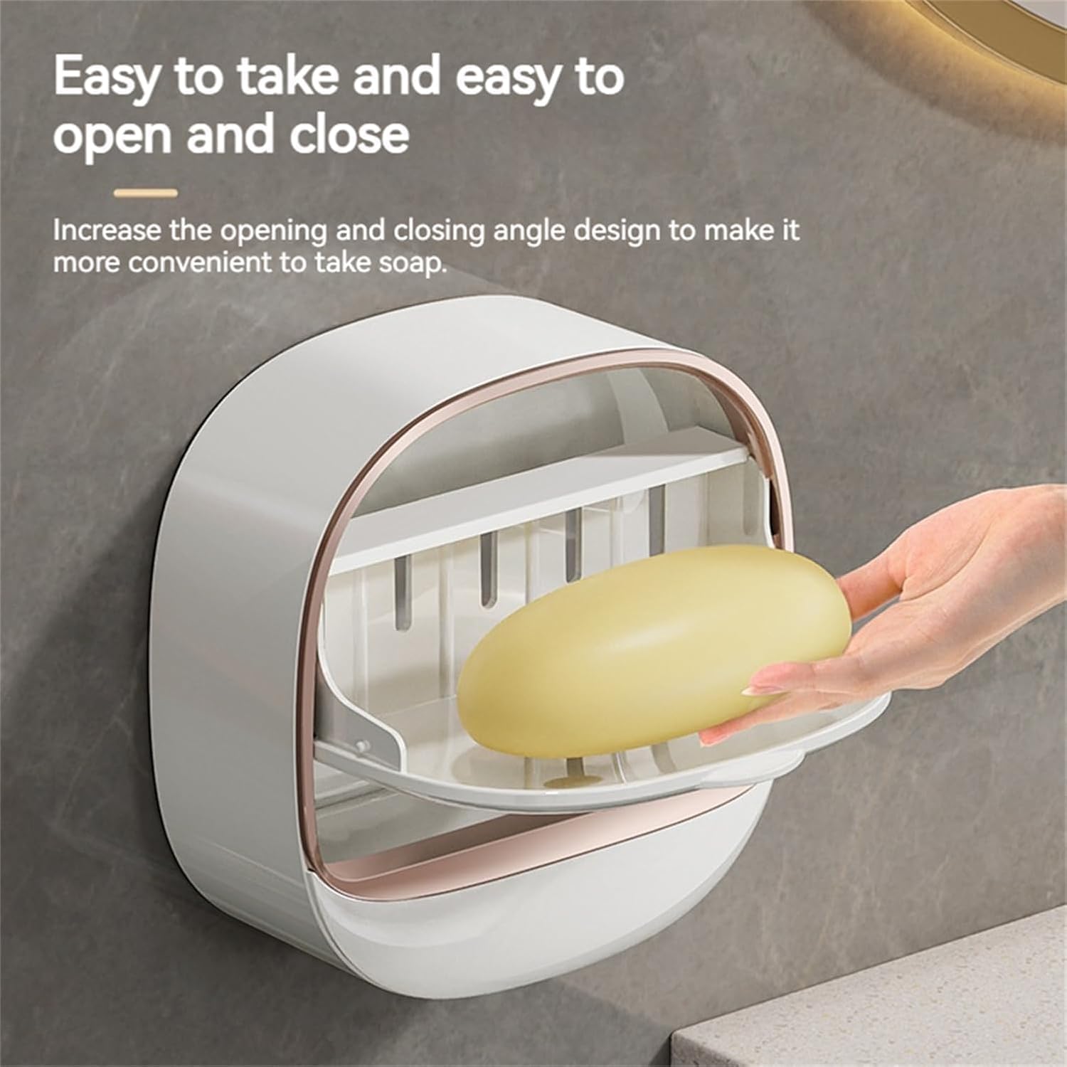 Waterproof Soap Dish Holder