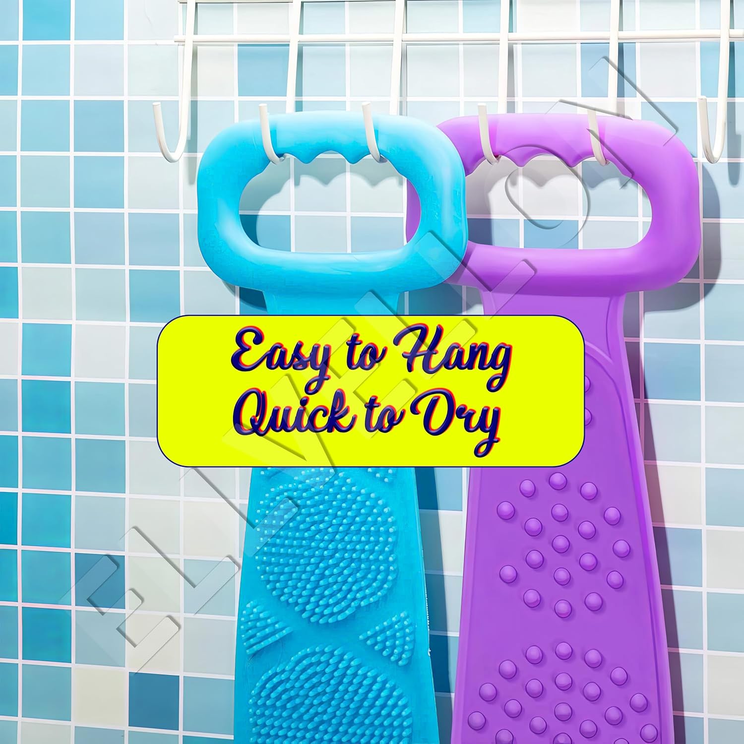 Back Scrubber for Shower