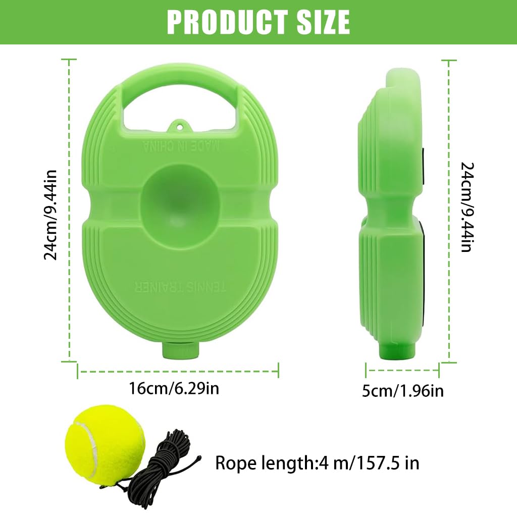 Tennis Trainer Device, Solo Tennis Training Equipment
