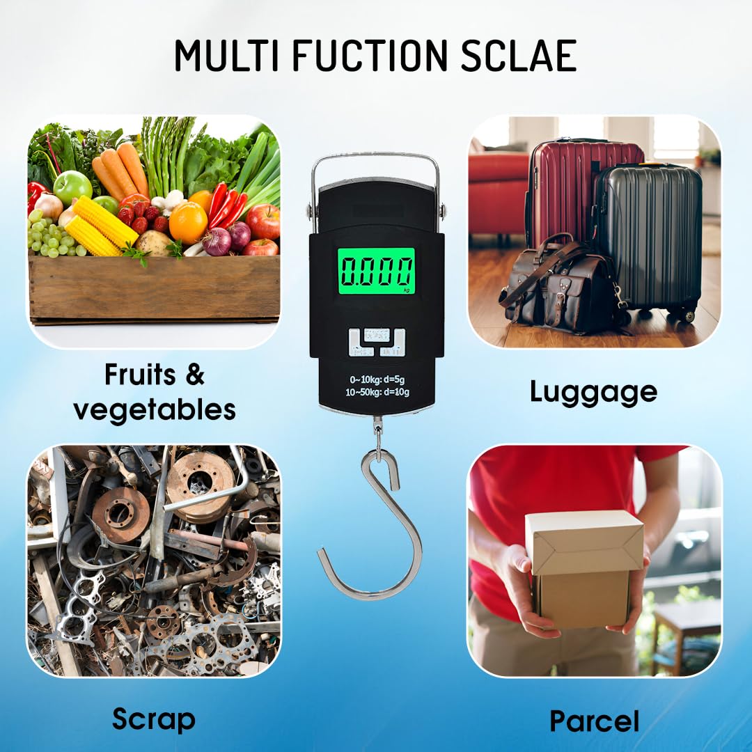 Premium Hanging Weight Machine 50kg
