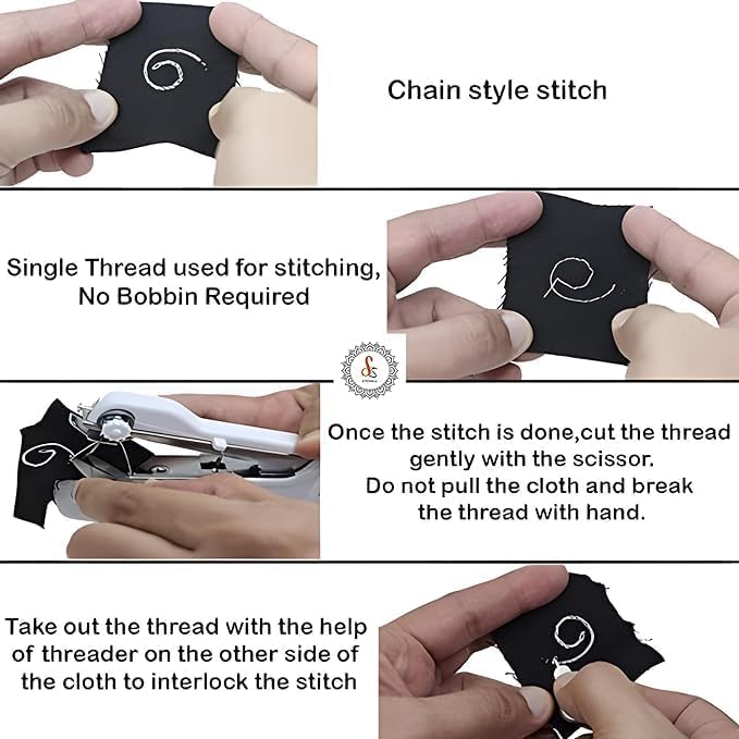 Handy Stitch Mini Hand Sewing Machine