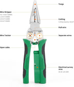 Special Wire Stripper Twister with Electricity Measurement Function