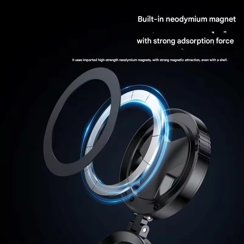 52mm Magnetic Camera Filter Adapter Ring for iPhone & Android