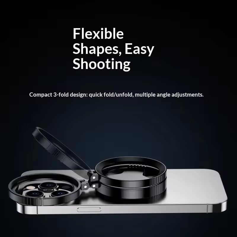 52mm Magnetic Camera Filter Adapter Ring for iPhone & Android