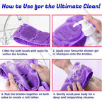 Back Scrubber for Shower