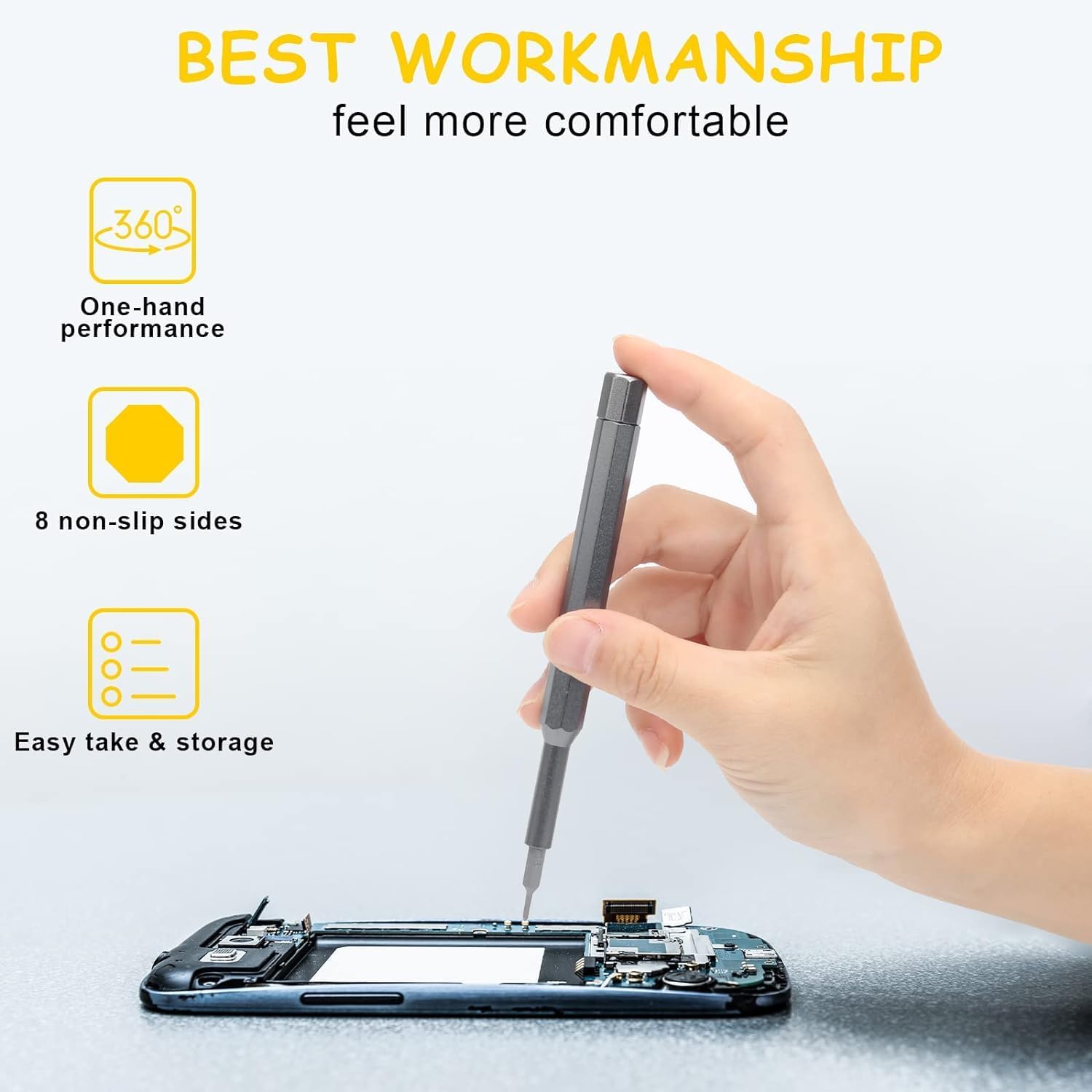 24 in 1 Mini Screwdriver Set with Case