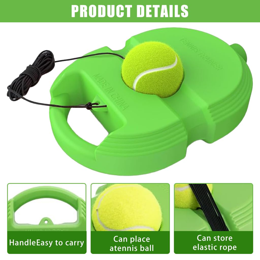 Tennis Trainer Device, Solo Tennis Training Equipment