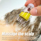 Hair Oil Applicator Comb, Smooth Root Comb Applicator Bottle