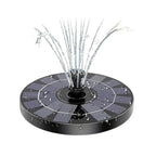 Solar Bird Bath Fountain Pump