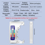 Universal Digital Battery Checker Device