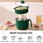 Electric Multi Cook pot with Steamer