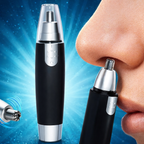 Nose Hair Trimmer Battery-Operated Ear and Nose Hair Trimmer Clipper Painless