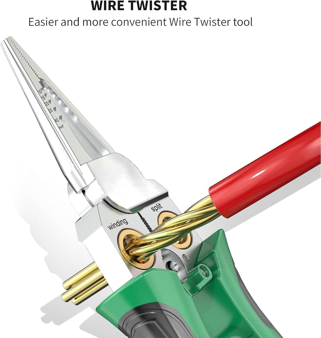 Special Wire Stripper Twister with Electricity Measurement Function
