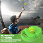 Tennis Trainer Device, Solo Tennis Training Equipment