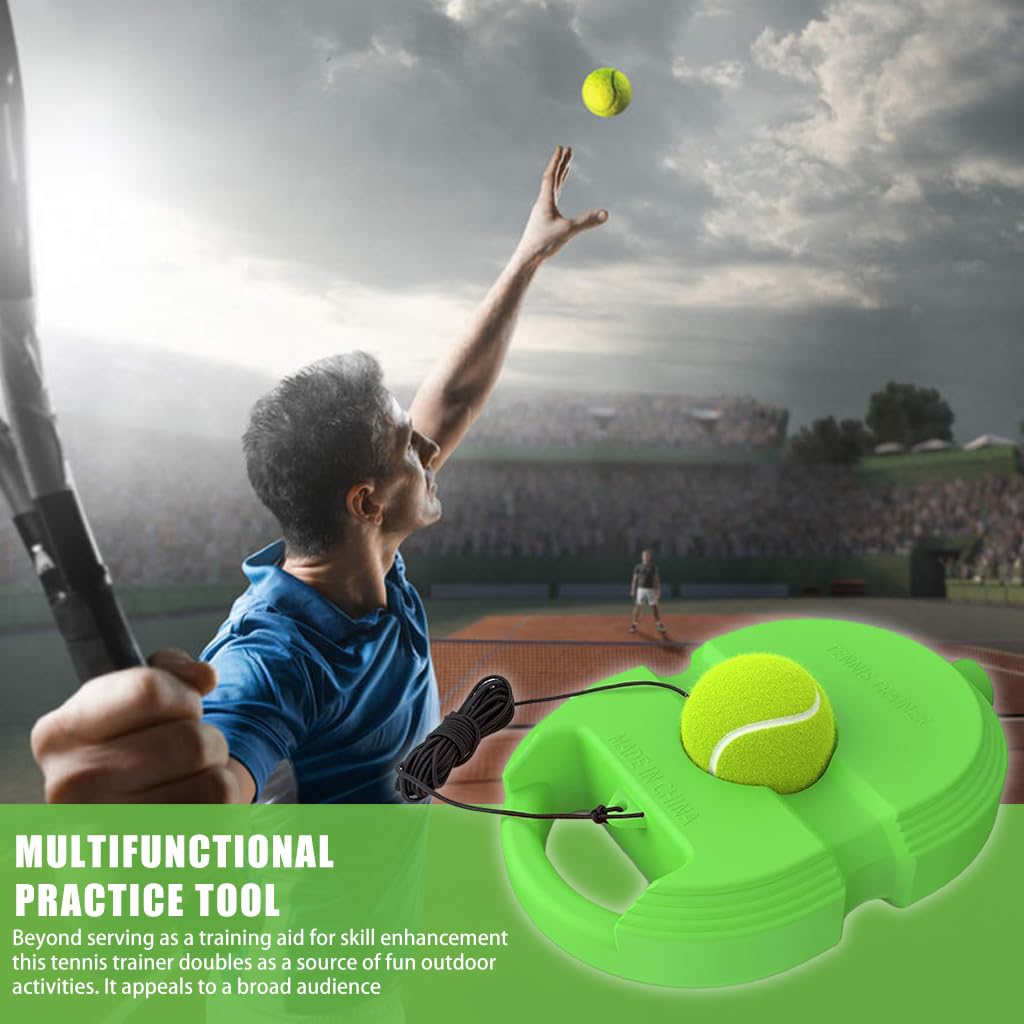 Tennis Trainer Device, Solo Tennis Training Equipment