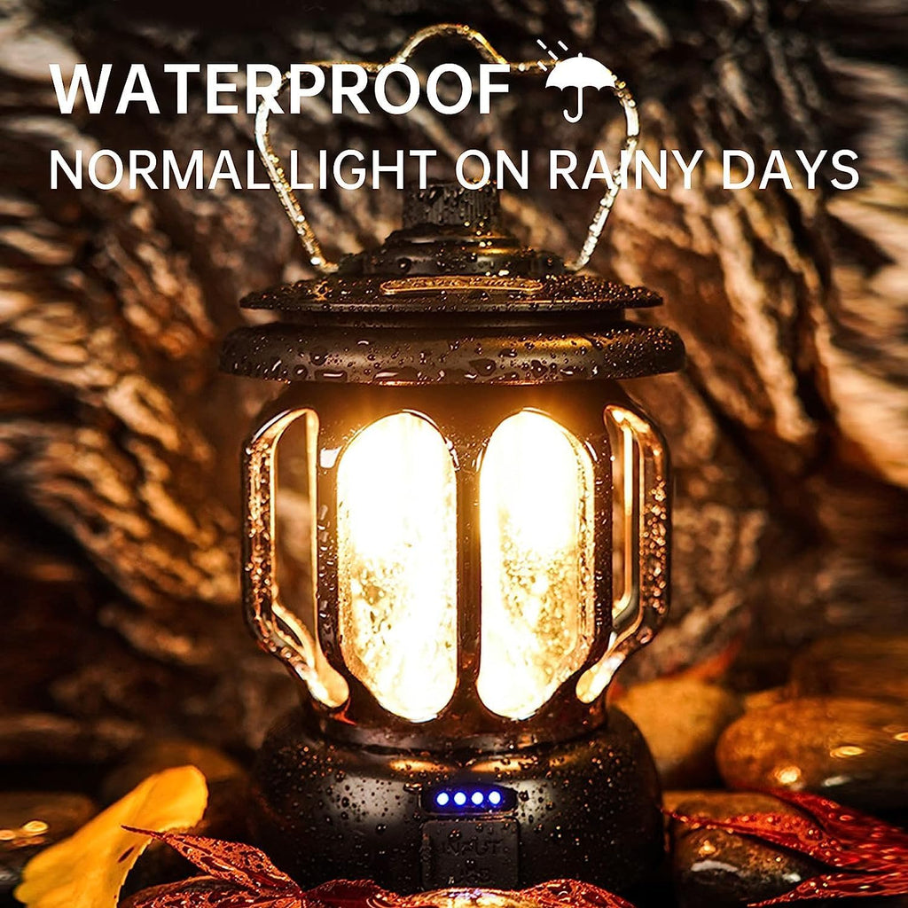 Rechargeable Solar Emergency Light Lantern