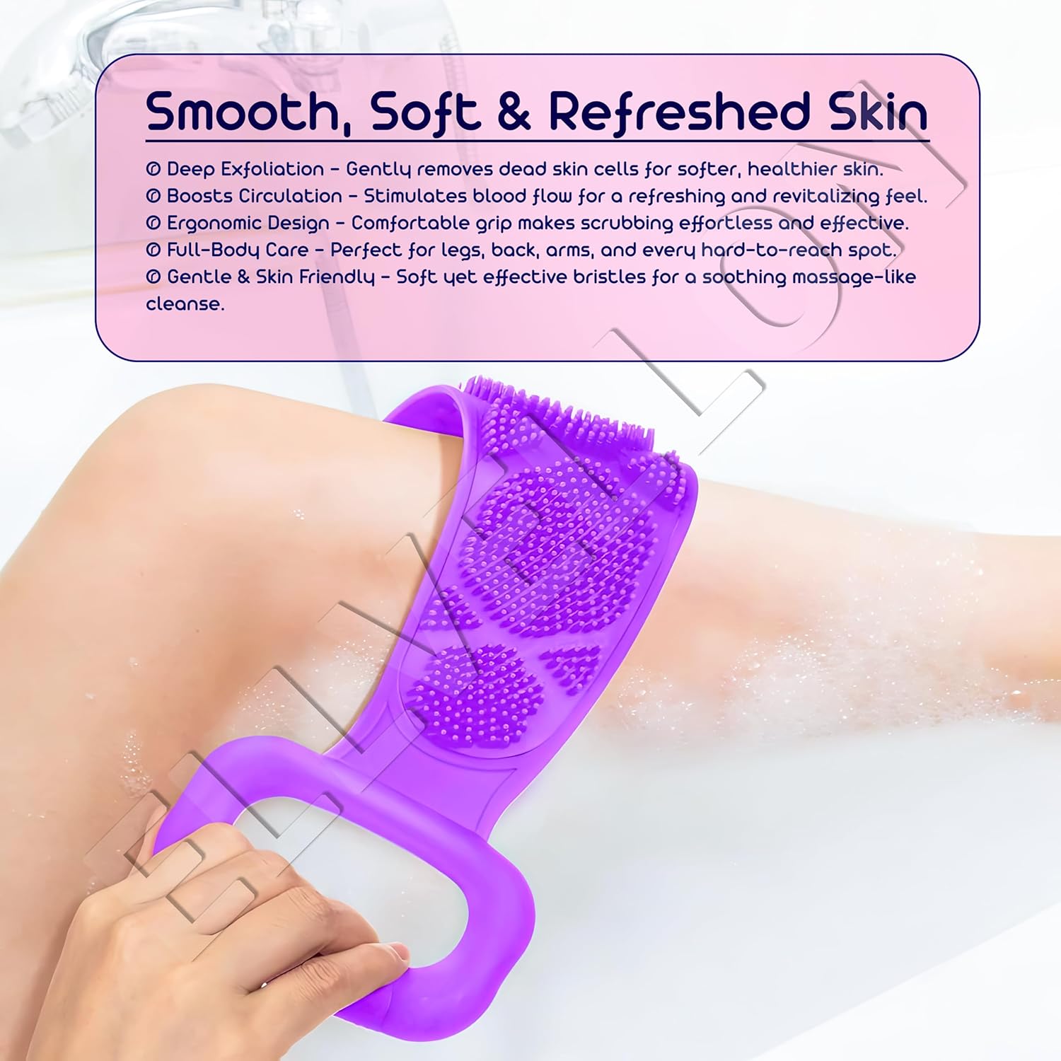 Back Scrubber for Shower