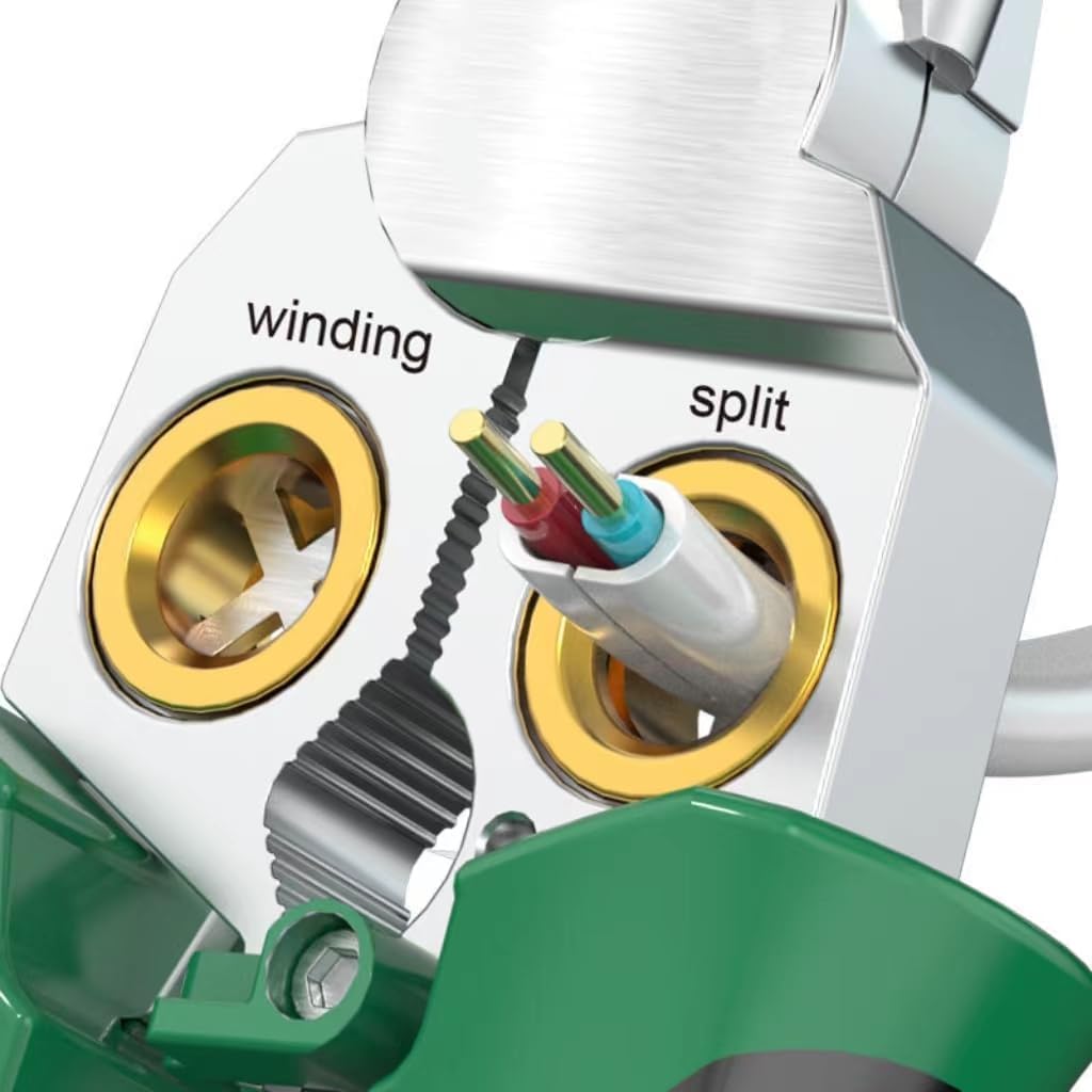 Special Wire Stripper Twister with Electricity Measurement Function