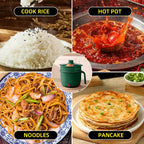 Electric Multi Cook pot with Steamer
