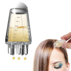 Hair Oil Applicator Comb, Smooth Root Comb Applicator Bottle