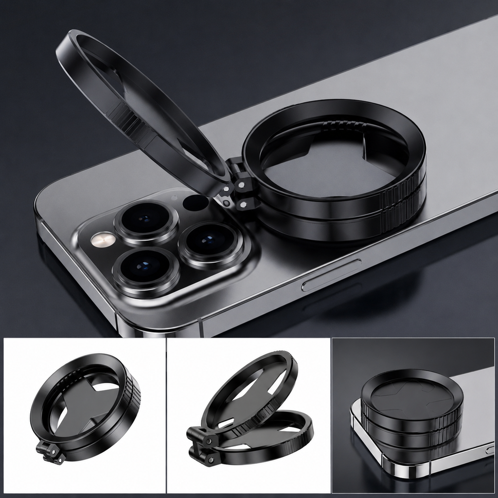 52mm Magnetic Camera Filter Adapter Ring for iPhone & Android
