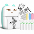 Mini Bluetooth Printer for Kids| Durable, Portable & Safe