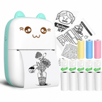 Mini Bluetooth Printer for Kids| Durable, Portable & Safe